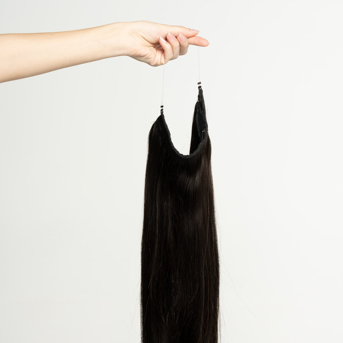 Classic halo - Dark Natural Brown 1A
