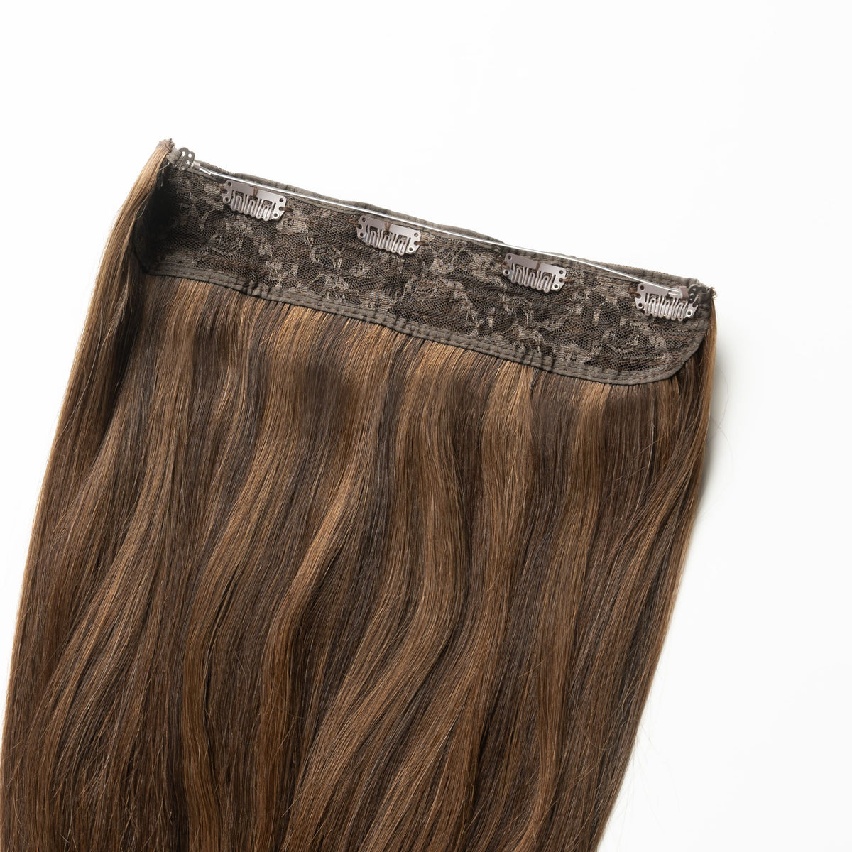 Classic halo - Dark Chocolate Brown Mix 1B/4