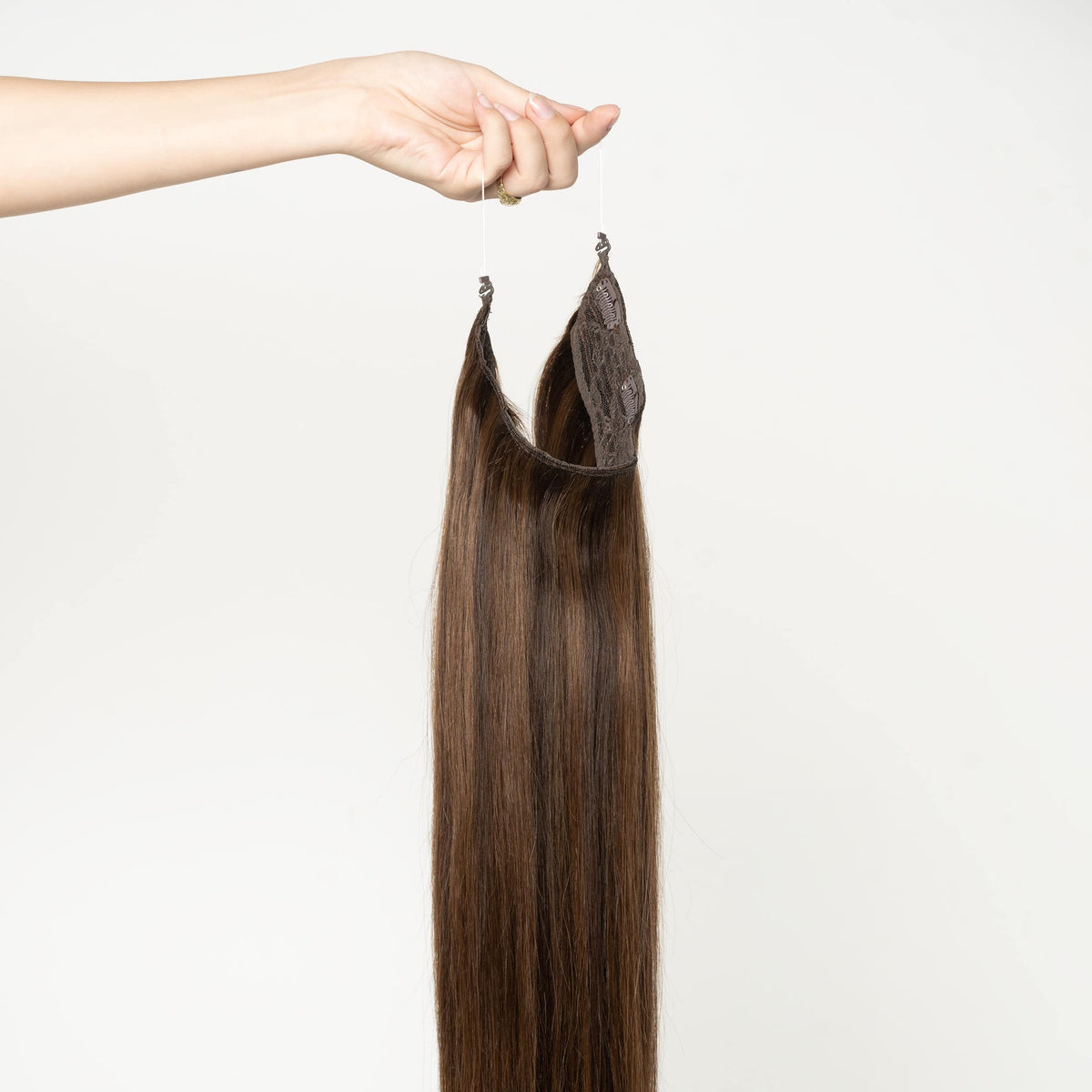 Classic halo - Dark Chocolate Brown Mix 1B/4