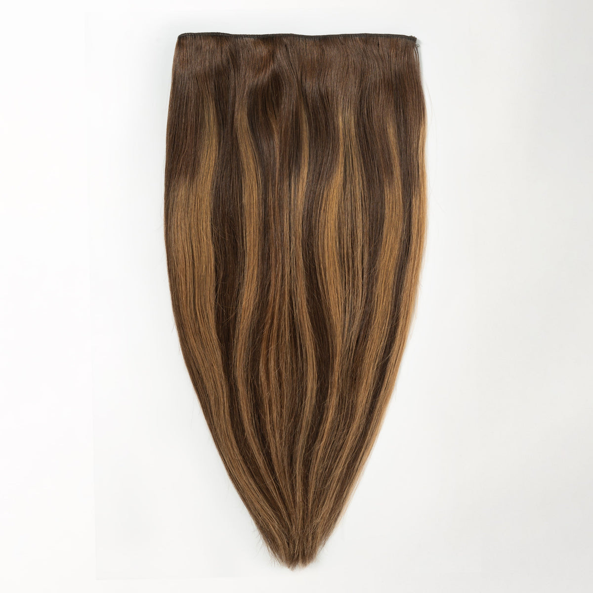 Classic halo - Warm Brown Balayage 2+7