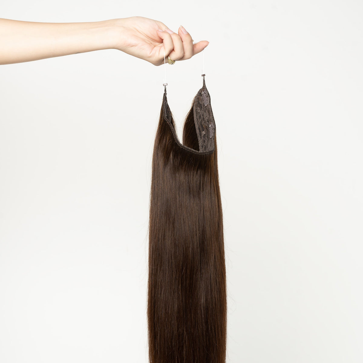 Classic halo - Chocolate Brown 2