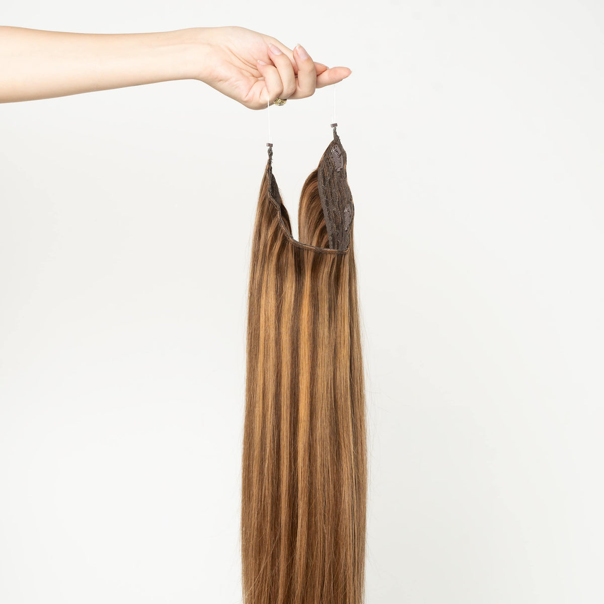 Classic halo - Warm Brown Mix 4/7