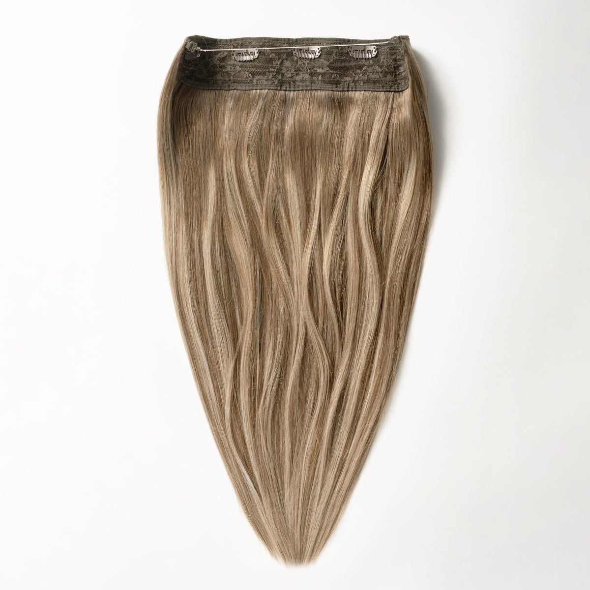 Classic halo - Light Ash Blonde Balayage 5B+60B