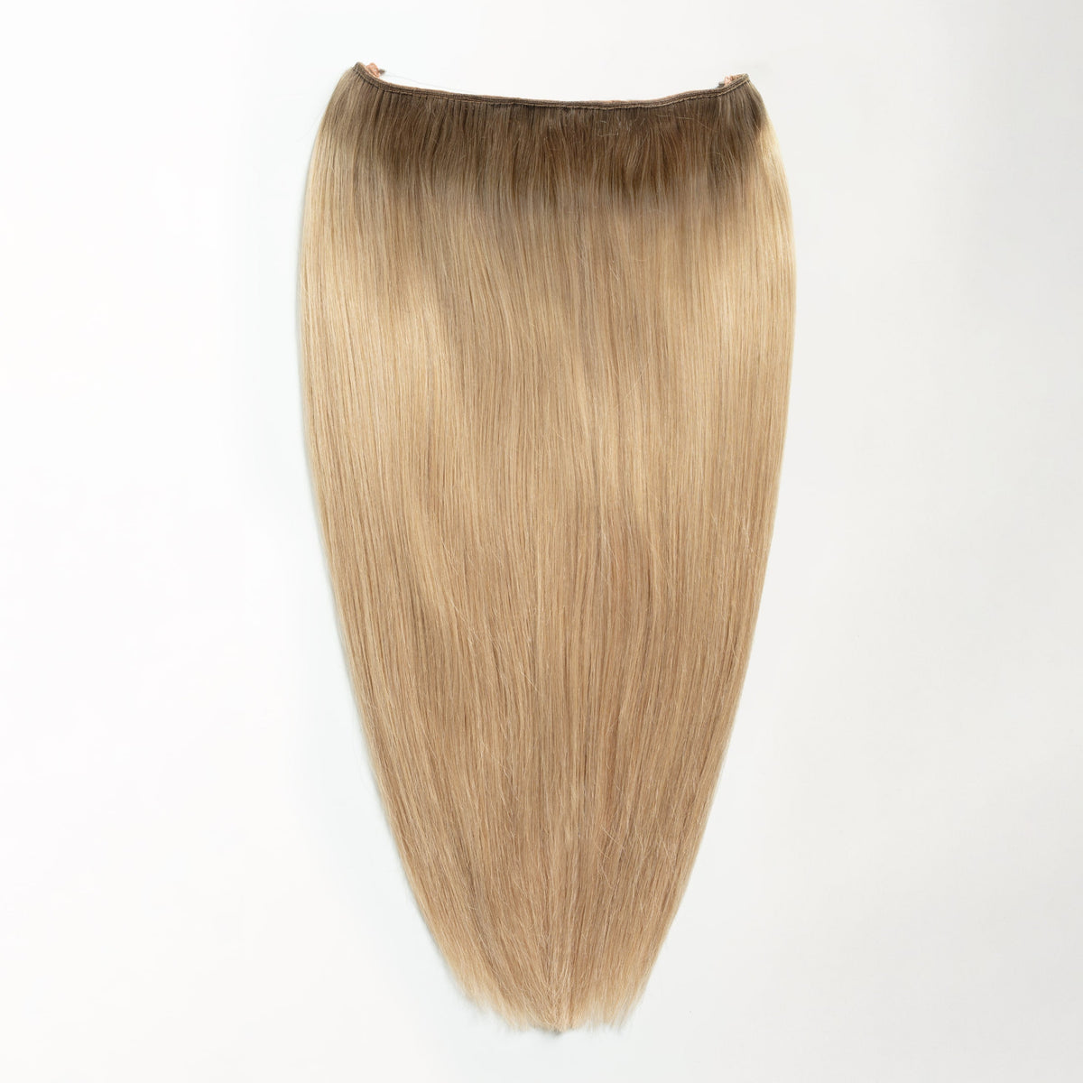 Classic halo - Natural Blonde Root 5B+15
