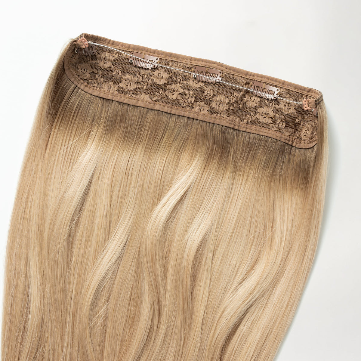 Classic halo - Natural Blonde Root 5B+15