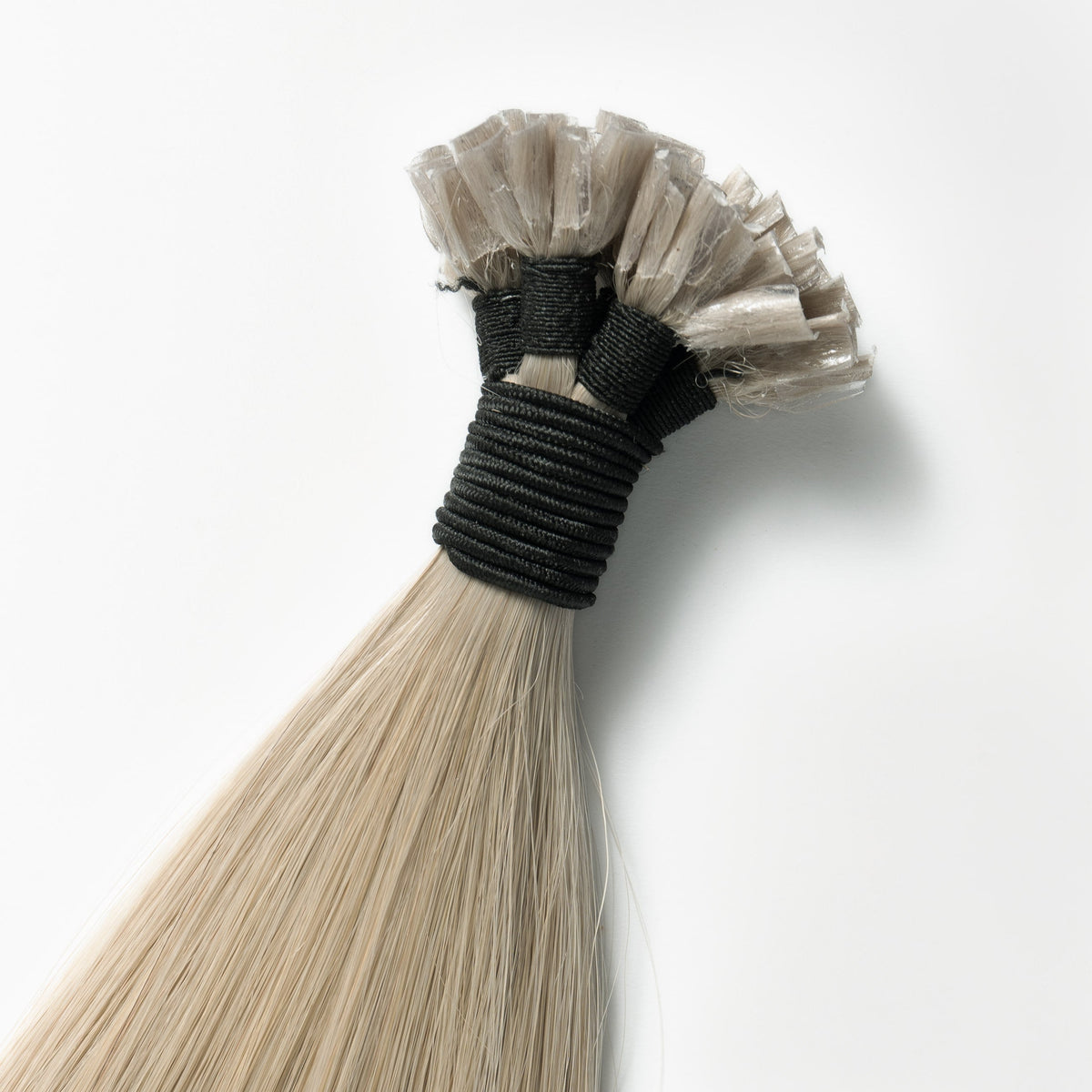 Keratin extensions - Dark Ash Blonde 14B