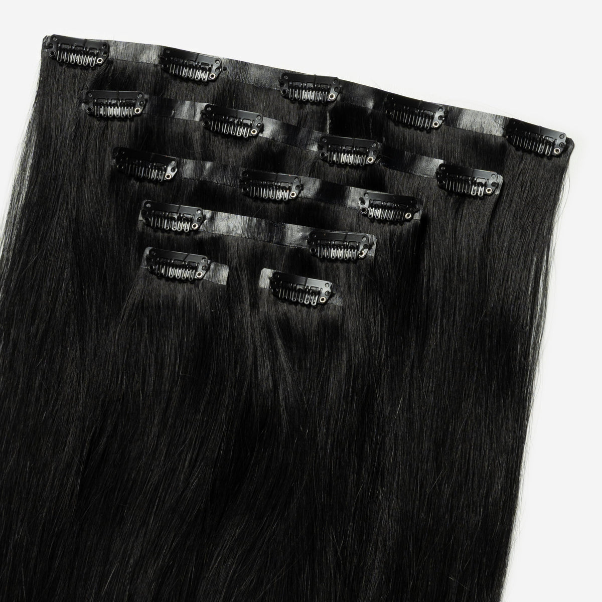 Invisible clip in - Black 1