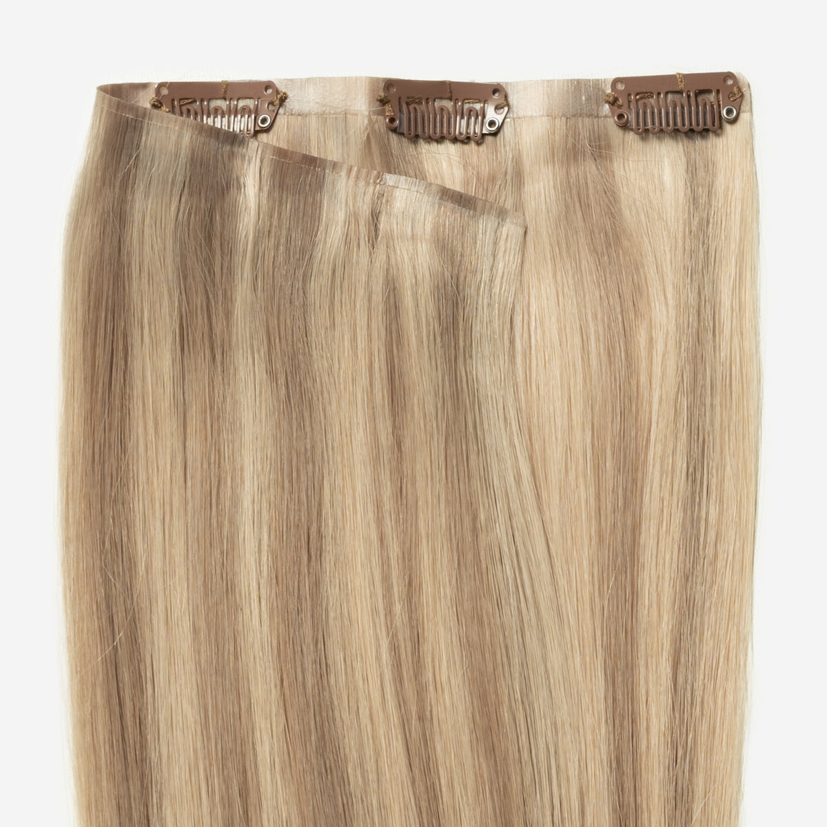 Invisible clip in - Natural Blonde Mix 5B/15