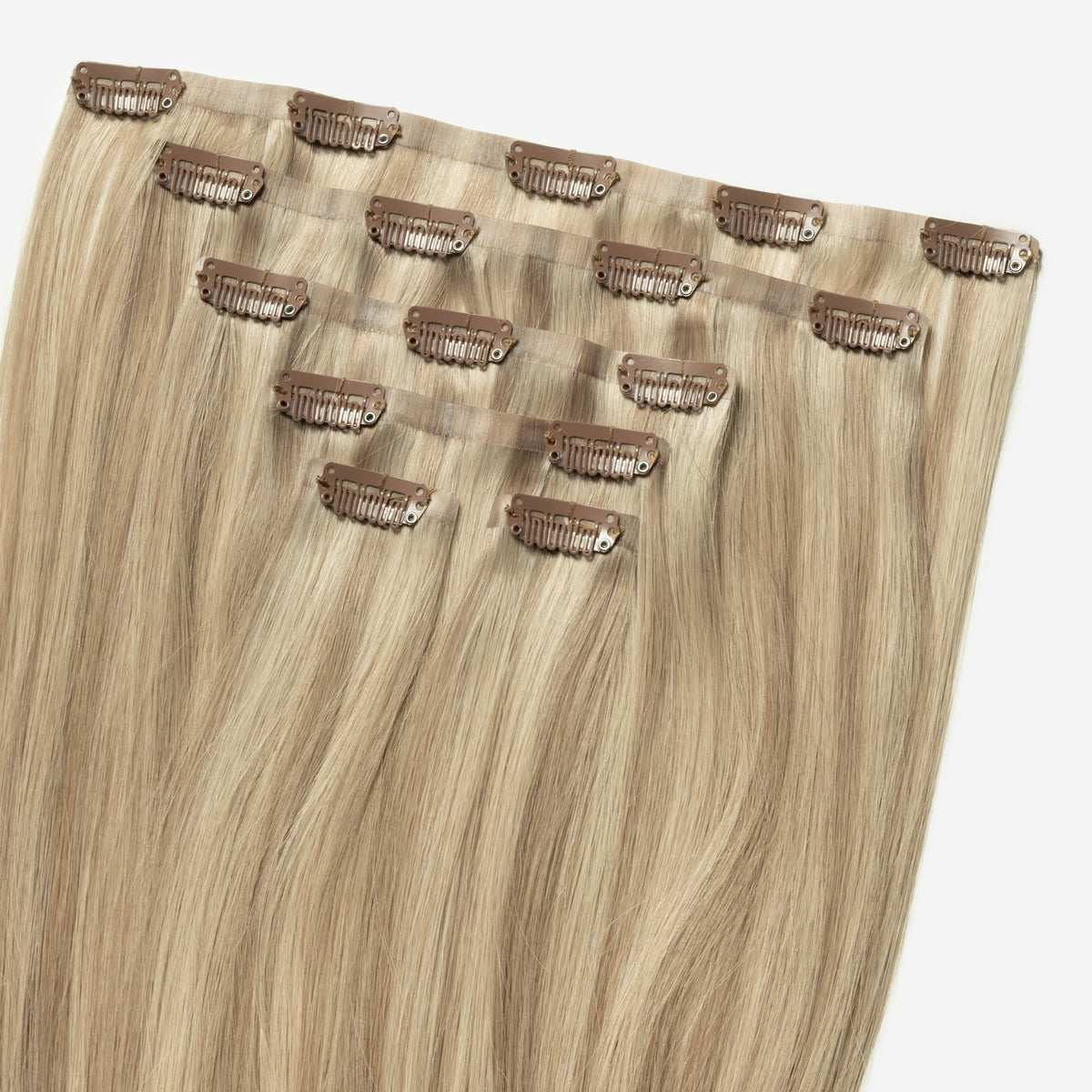 Invisible clip in - Beige Blonde Mix 5B/16B