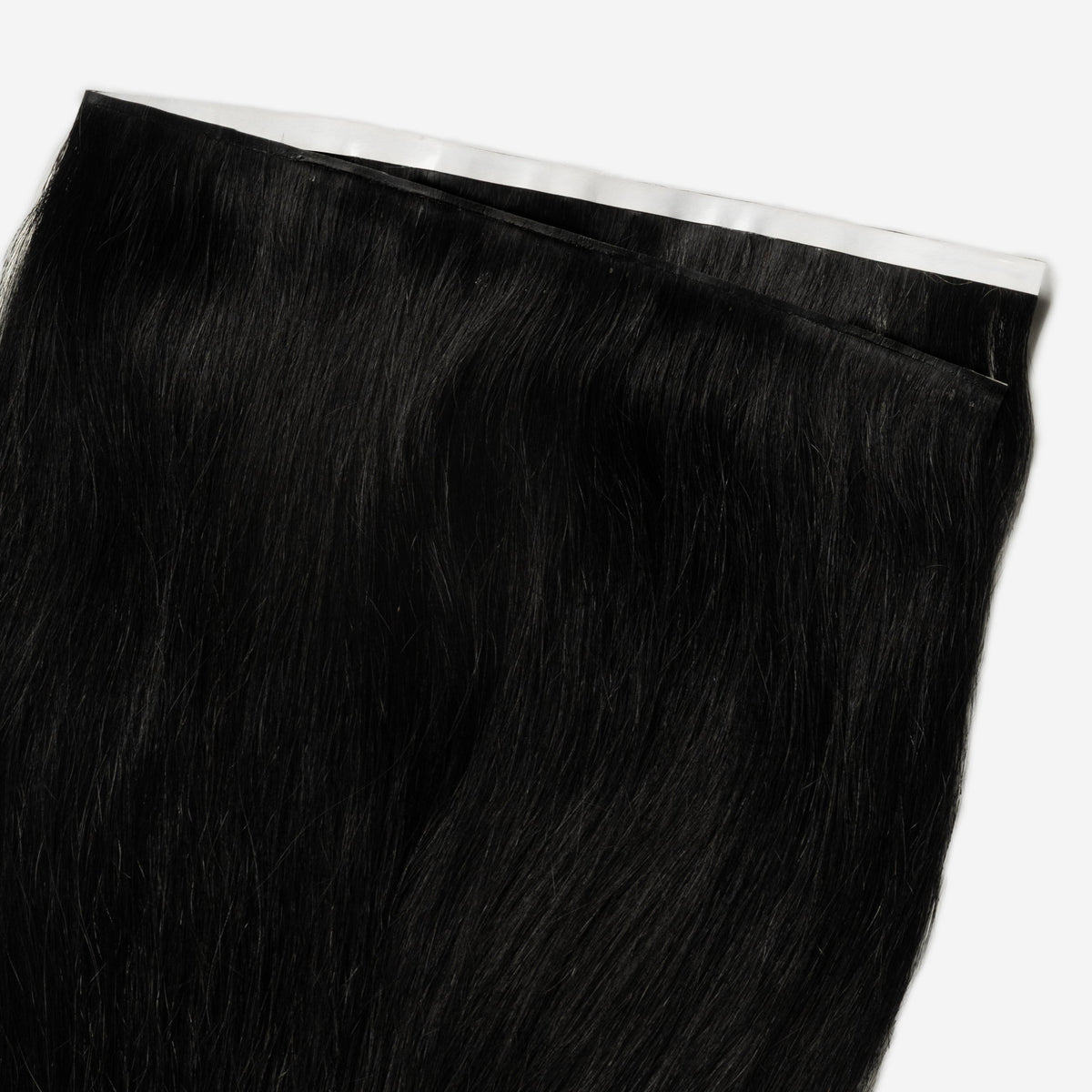 Invisible tape weft - Black 1