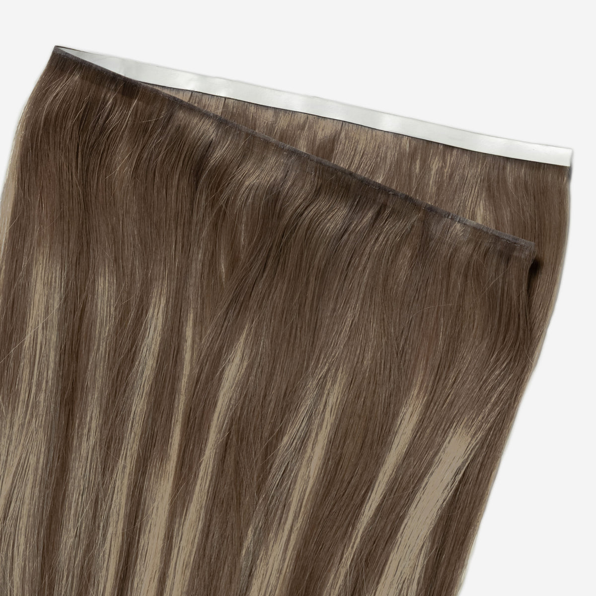 Invisible tape weft - Ash Brown Balayage 2C+5B