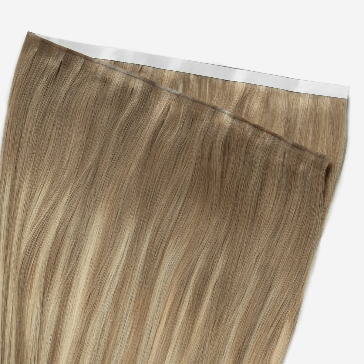Invisible tape weft - Light Ash Blonde Balayage 5B+60B