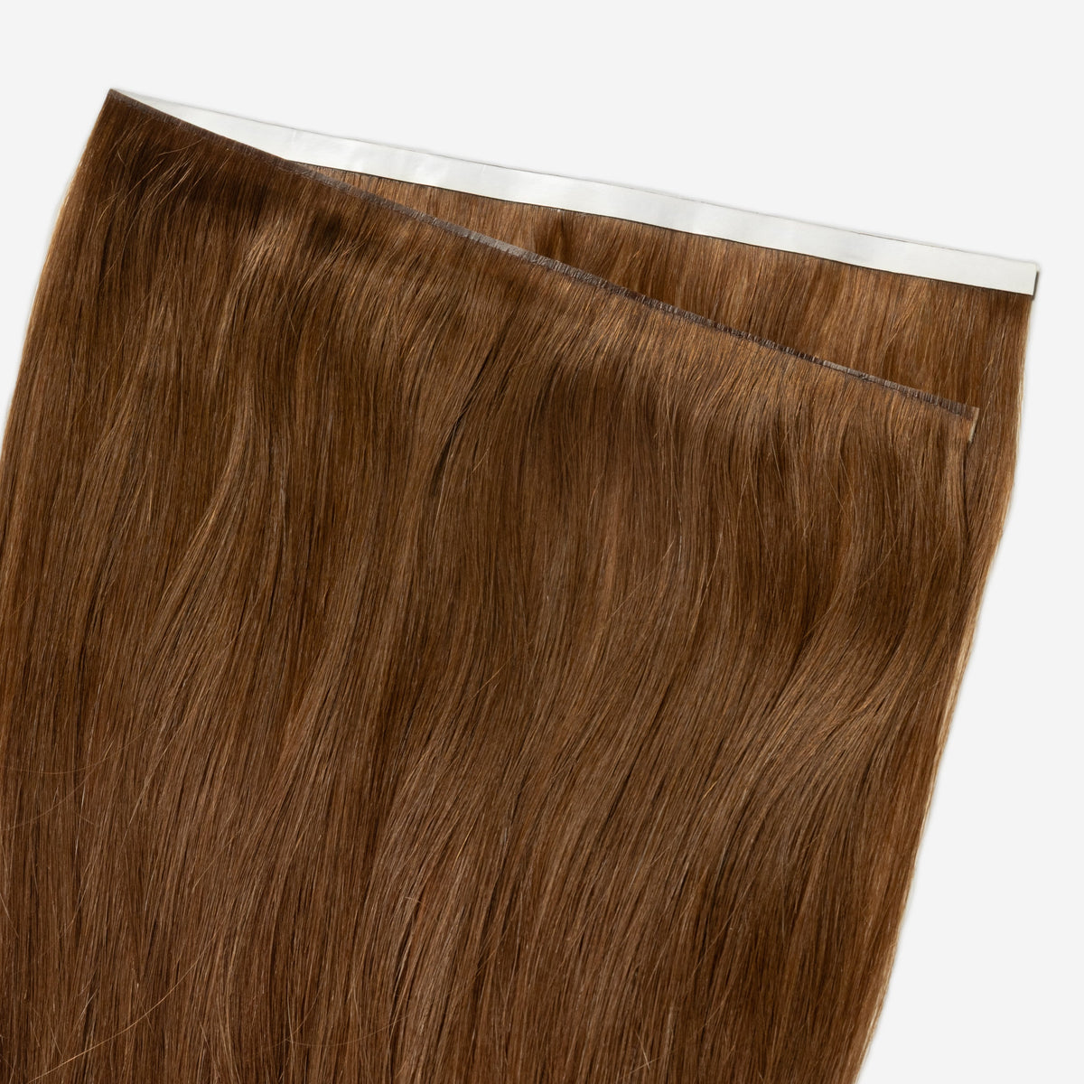 Invisible tape weft - Chestnut Brown 6
