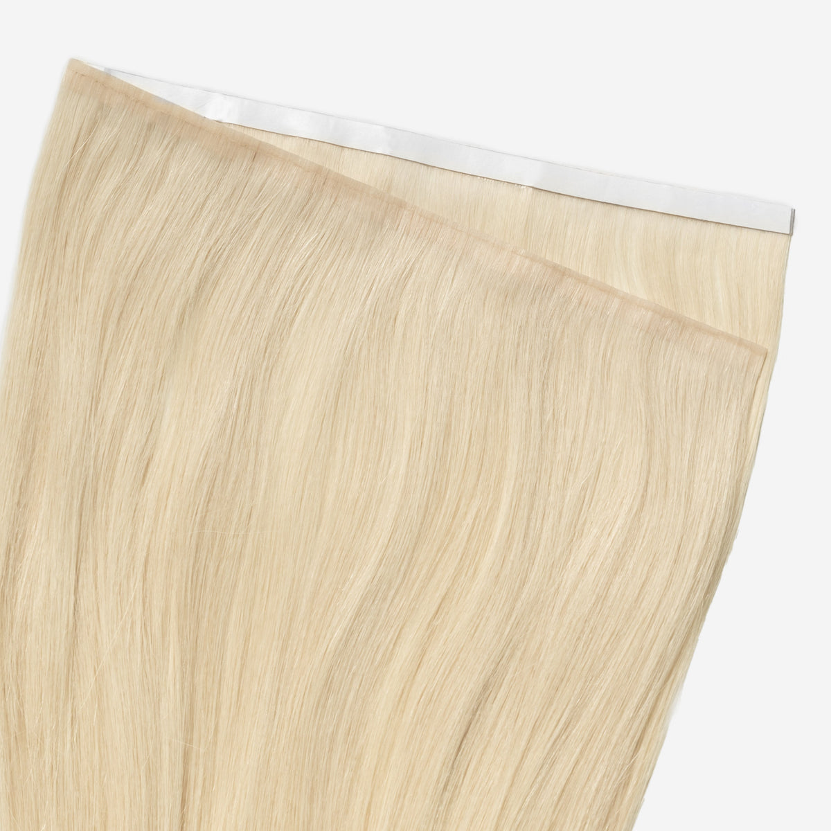 Invisible tape weft - Light Ash Blonde 60B