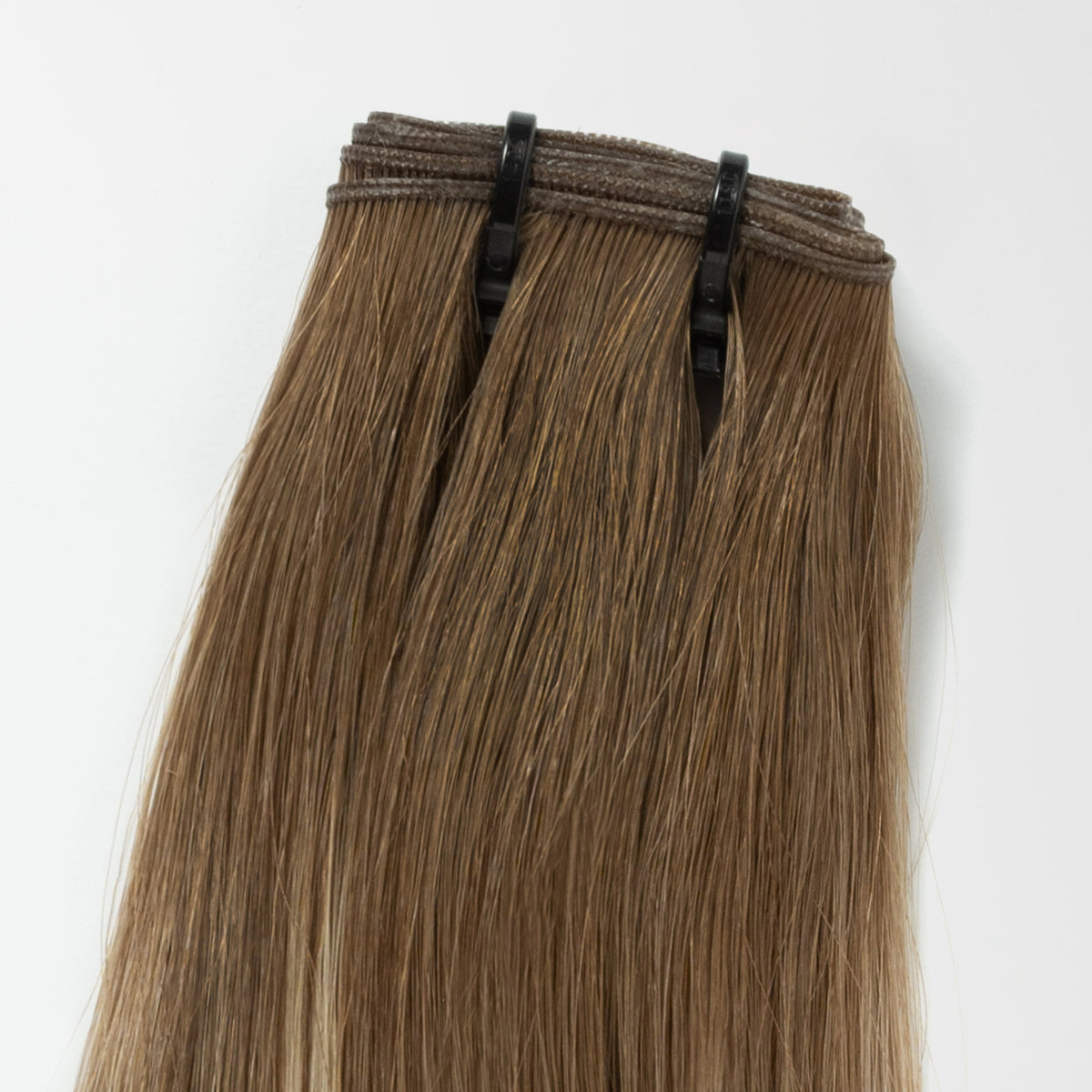 Invisible weft - Natural Blonde Balayage 3B+22