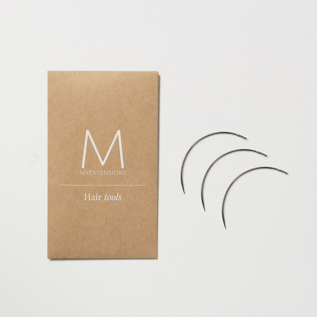 Hair Extension Needles - 3 Pcs