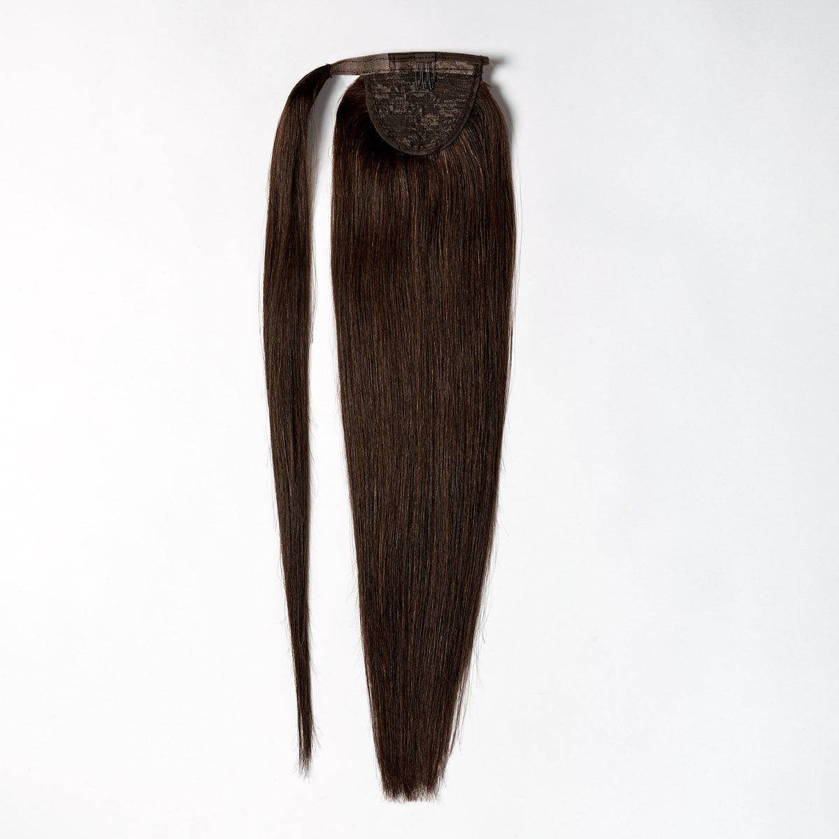 Ponytail - Dark Chocolate Brown 1B