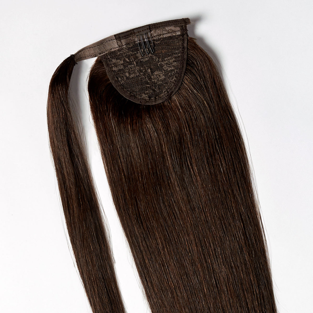 Ponytail - Dark Chocolate Brown 1B
