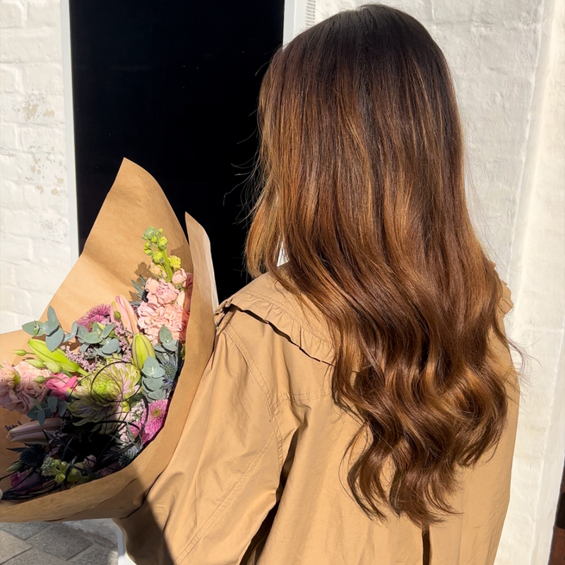 See looks with Warm Brown Balayage 2+7 – billede 1