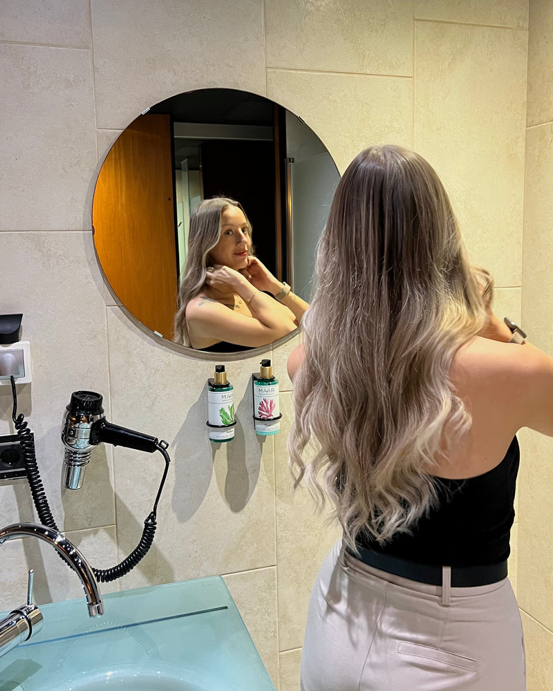 See looks with Beige Blonde Balayage 3B+16B – billede 2