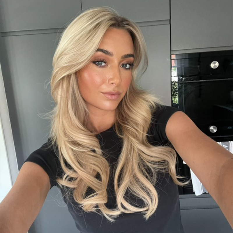 See looks with Beige Blonde Mix 5B/16B – billede 1