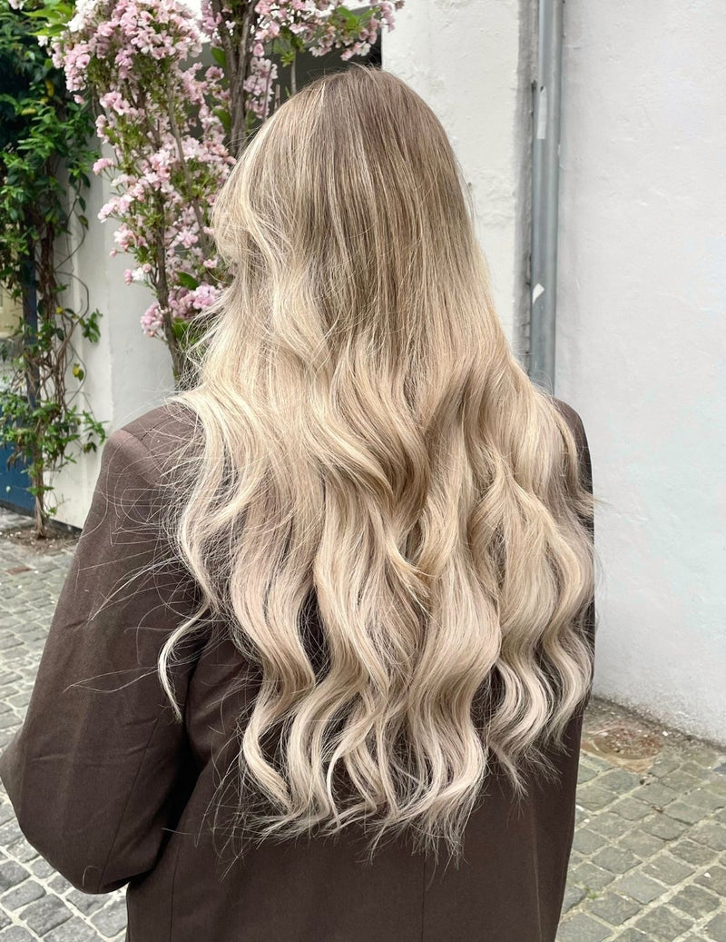 See looks with Beige Blonde Mix Root 5B+16B/60B – billede 1