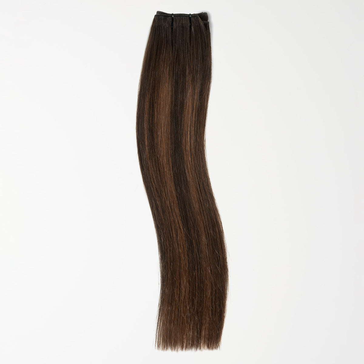 Classic weft - Dark Chocolate Brown Balayage 1A+4
