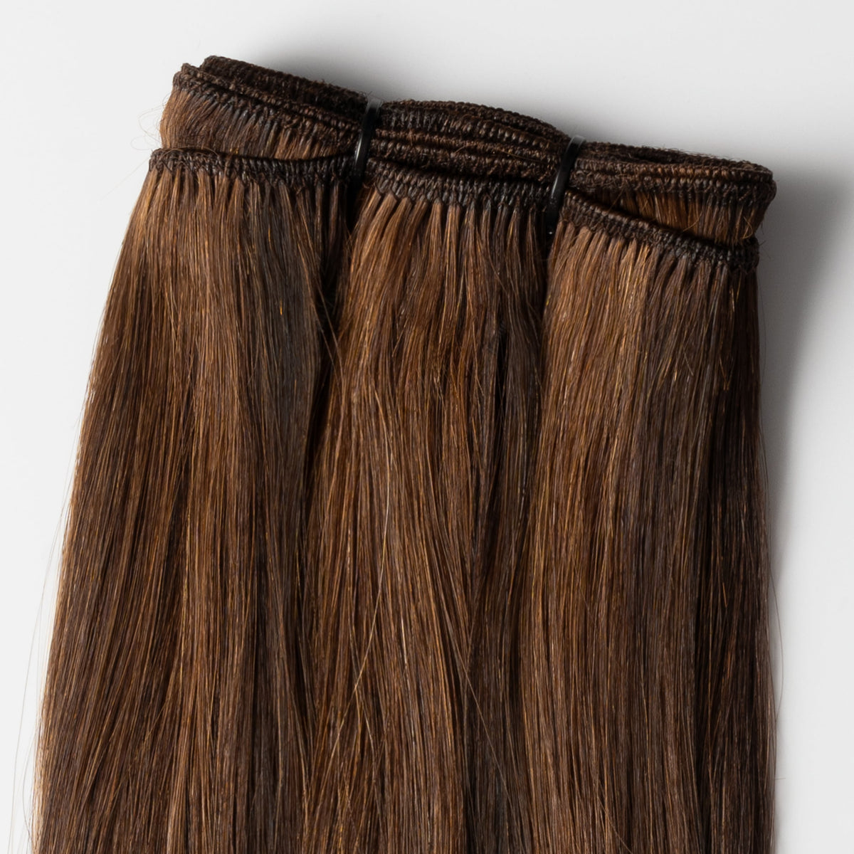 Classic weft - Dark Chocolate Brown Mix 1B/4