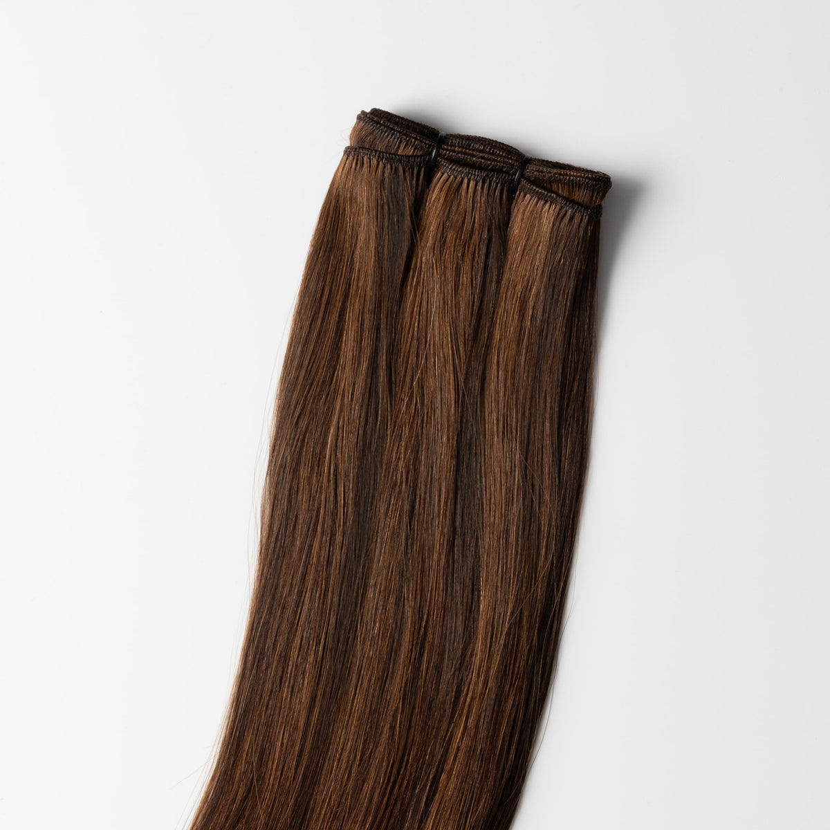 Classic weft - Dark Chocolate Brown Mix 1B/4