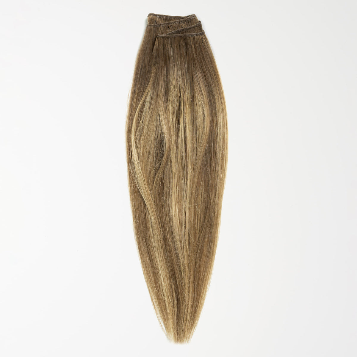 Classic weft - Natural Blonde Balayage 3B+22