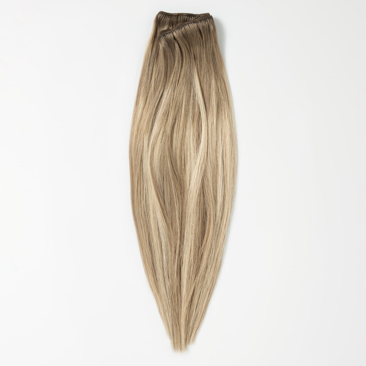 Classic weft - Light Ash Blonde Balayage 5B+60B